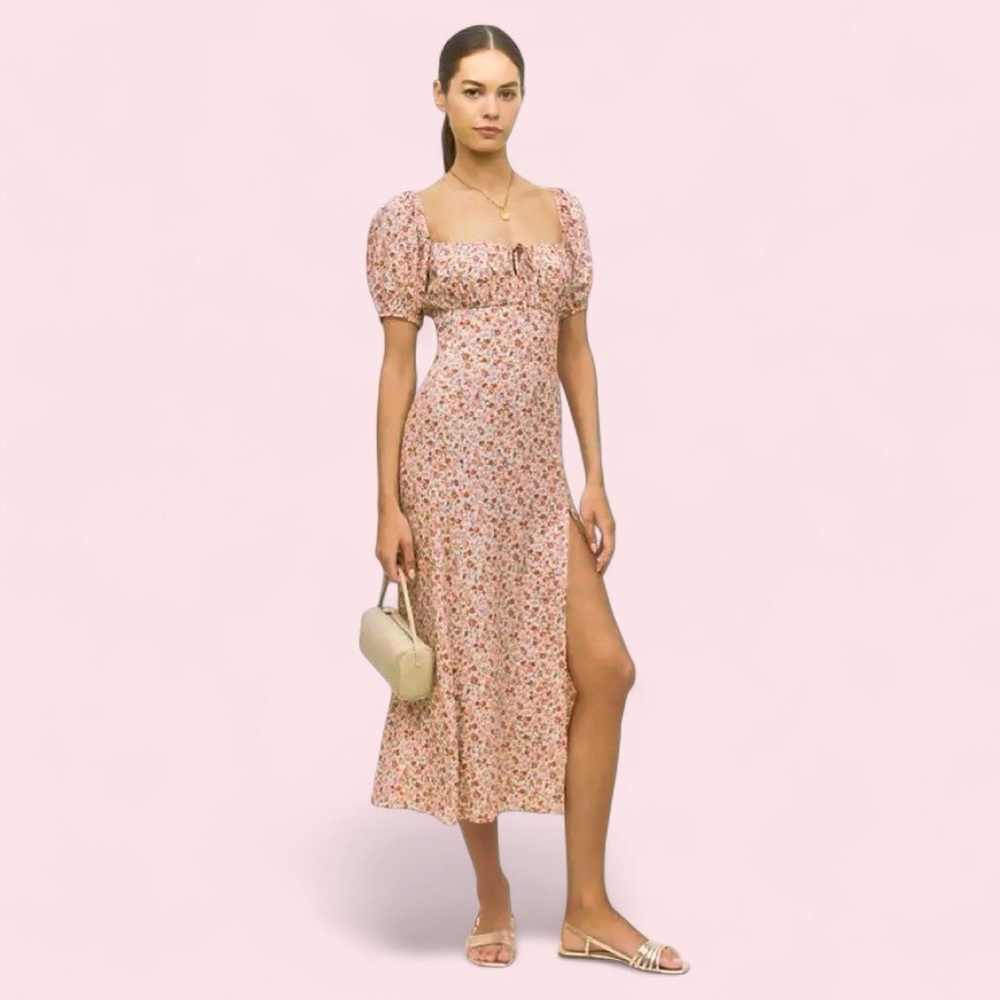 Reformation Teyana Midi Dress